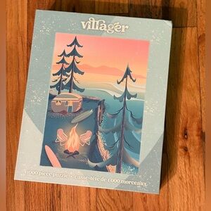1,000 piece Coastal Camping by Villager Puzzles